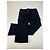 Vintage Courreges Wollhose schwarz - Ansicht 2