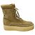Botines de ante beige David de Gabriela Hearst - vista 2