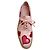 Prada Pink Patentleder Plattform-Espadrilles mit Herzen - Ansicht 4