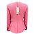 Chaqueta sin cuello Ria rosa de Veronica Beard - vista 3