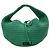 Khaite Green Raffia Medium Olivia Hobo Bag