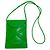 Borsa a tracolla micro The Curve verde di Alexander McQueen