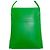 Borsa a tracolla micro The Curve verde di Alexander McQueen - vista 3