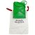 Borsa a tracolla micro The Curve verde di Alexander McQueen - vista 5