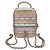 Chanel 2024 Mini Zaino in Tweed Rosa - vista 3