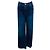 Re/Done Jeans a vita alta blu sbiadito anni '90