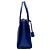 Borsa Marlene in pelle cobalto di Salvatore Ferragamo Blu - vista 2