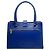 Borsa Marlene in pelle cobalto di Salvatore Ferragamo Blu - vista 3