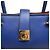 Borsa Marlene in pelle cobalto di Salvatore Ferragamo Blu - vista 4