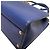 Borsa Marlene in pelle cobalto di Salvatore Ferragamo Blu - vista 5