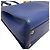 Borsa Marlene in pelle cobalto di Salvatore Ferragamo Blu - vista 6