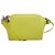 Borsa a tracolla Antigona Nano in pelle gialla acida di Givenchy Giallo