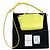 Borsa a tracolla Antigona Nano in pelle gialla acida di Givenchy Giallo - vista 11