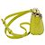 Borsa a tracolla Antigona Nano in pelle gialla acida di Givenchy Giallo - vista 2