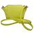 Borsa a tracolla Antigona Nano in pelle gialla acida di Givenchy Giallo - vista 3