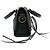 Borsa Mini City in pelle perforata grigia Balenciaga - vista 2