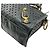 Borsa Mini City in pelle perforata grigia Balenciaga - vista 4