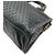 Borsa Mini City in pelle perforata grigia Balenciaga - vista 6