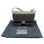 Saint Laurent Graue Leder-/Wildleder-Bellachasse Mittel Schultertasche - Ansicht 11