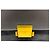 Saint Laurent Graue Leder-/Wildleder-Bellachasse Mittel Schultertasche - Ansicht 4