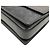 Saint Laurent Graue Leder-/Wildleder-Bellachasse Mittel Schultertasche - Ansicht 5