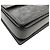 Saint Laurent Graue Leder-/Wildleder-Bellachasse Mittel Schultertasche - Ansicht 6