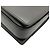 Saint Laurent Graue Leder-/Wildleder-Bellachasse Mittel Schultertasche - Ansicht 7