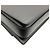 Saint Laurent Graue Leder-/Wildleder-Bellachasse Mittel Schultertasche - Ansicht 8