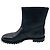 Botas de tornozelo de couro preto Manolo Blahnik - vista 3