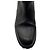 Botas de tornozelo de couro preto Manolo Blahnik - vista 5