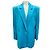 Alice + Olivia Blazer mit starken Schultern Ocean Floor Shan