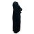 Maje Schwarzes Valentina Midi-Kleid mit Schleife Aje - Ansicht 2