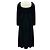 Maje Schwarzes Valentina Midi-Kleid mit Schleife Aje - Ansicht 3