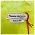 Chaqueta de encaje floral amarillo ácido Alexander McQueen - vista 4