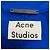 Abrigo Wrap Azul Ember de Acne Studios - vista 4