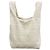 Borsa tote in spugna avorio Bottega Veneta Beige
