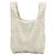 Borsa tote in spugna avorio Bottega Veneta Beige - vista 3