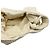 Borsa tote in spugna avorio Bottega Veneta Beige - vista 6