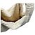 Borsa tote in spugna avorio Bottega Veneta Beige - vista 7