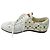 Sneakers in tela e pelle Monogram multi bianco Louis Vuitton x Takashi Murakami - vista 3