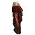 Fuzzi Red Multi Leopard Printed Tiered Mesh Dress Multiple colors - view 2