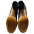 Chloé Botas altas de cuero negro con detalles cosidos Chloe - vista 7