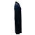 Abito midi con bottoni frontali decorato con perline Monili Peserico in blu navy - vista 2