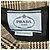 Abito senza maniche in lana e cashmere a quadri houndstooth beige / nero di Prada - vista 4