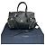 Borsa Soft Ricky 33 in pelle nera Ralph Lauren Nero - vista 11