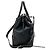 Borsa Soft Ricky 33 in pelle nera Ralph Lauren Nero - vista 2