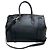 Borsa Soft Ricky 33 in pelle nera Ralph Lauren Nero - vista 3