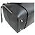 Borsa Soft Ricky 33 in pelle nera Ralph Lauren Nero - vista 5
