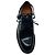 Scarpe Derby in pelle blu navy con cinturini di Lanvin - vista 4