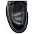 Scarpe Derby in pelle blu navy con cinturini di Lanvin - vista 5